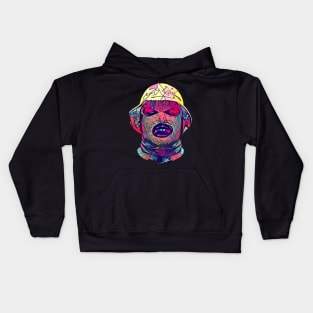 Abstract Oxymoron Kids Hoodie